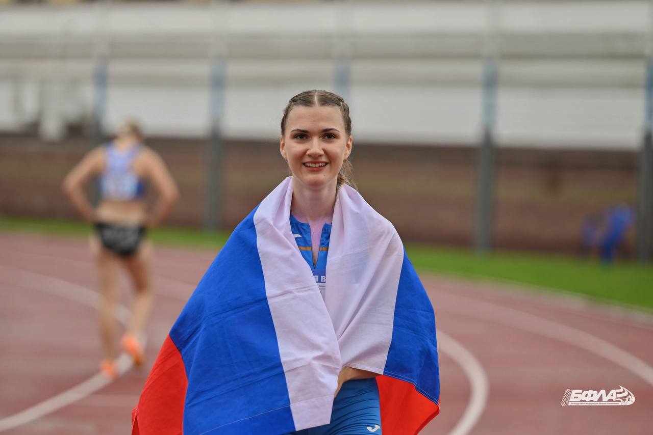 ДАРЬЯ БЕЛОПУХОВА – ДВУКРАТНАЯ ПОБЕДИТЕЛЬНИЦА МАТЧЕВОЙ ВСТРЕЧИ КОМАНД СОЮЗНОГО ГОСУДАРСТВА СРЕДИ ДЕВУШЕК ДО 18 ЛЕТ!